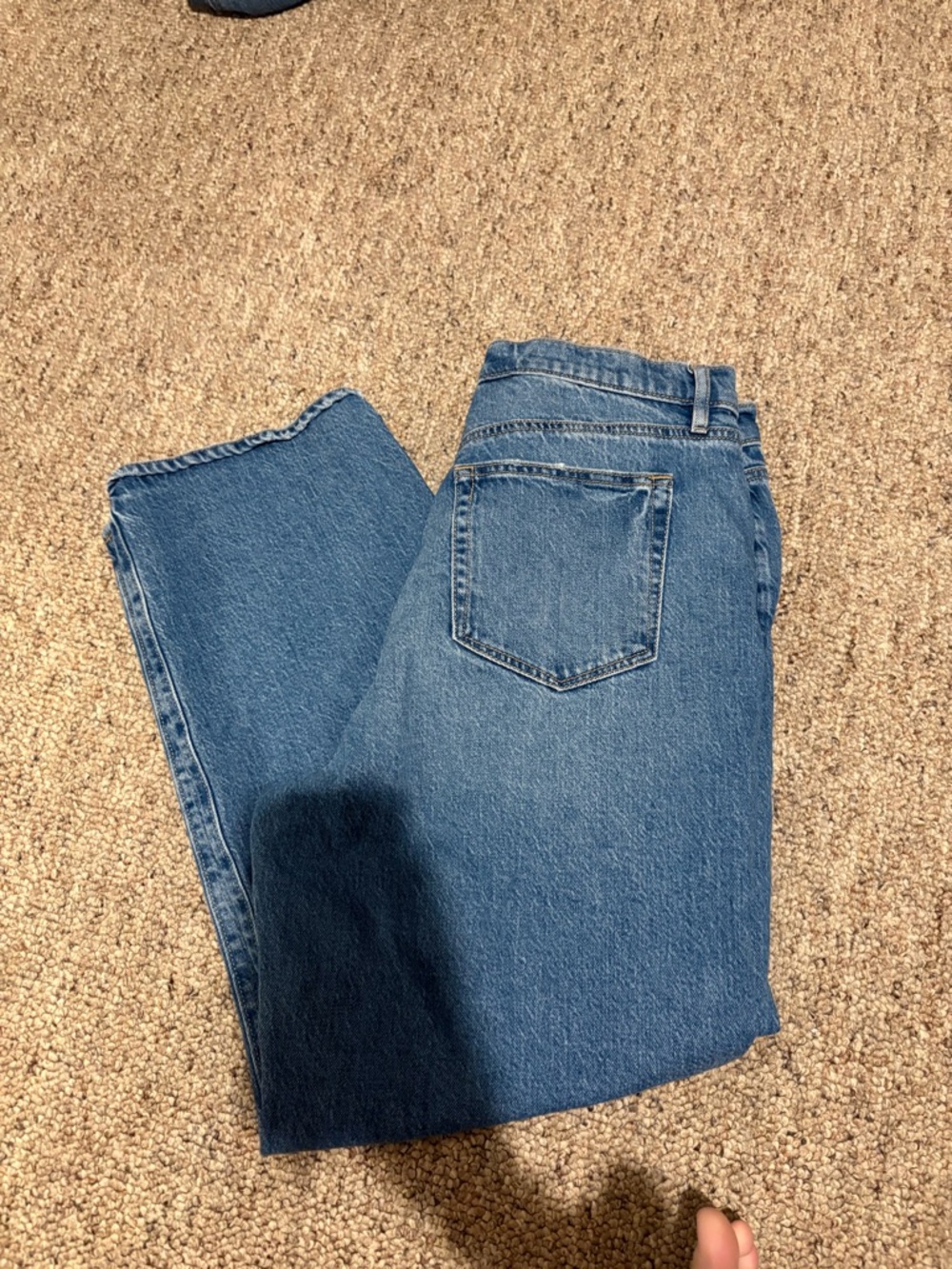 LOFT Light Blue Denim Jeans